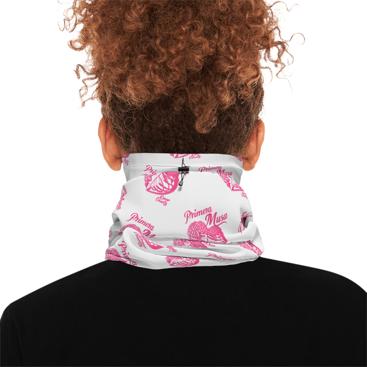 "Primera Musa" - Omar Courtz based Neck Gaiter