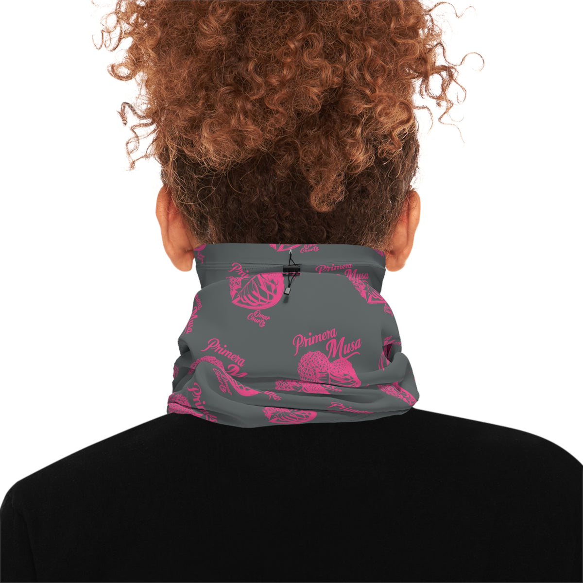 "Primera Musa" - Omar Courtz based Neck Gaiter