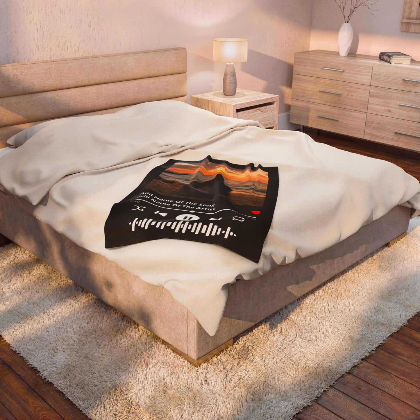 Custom - Photo Plush Blanket