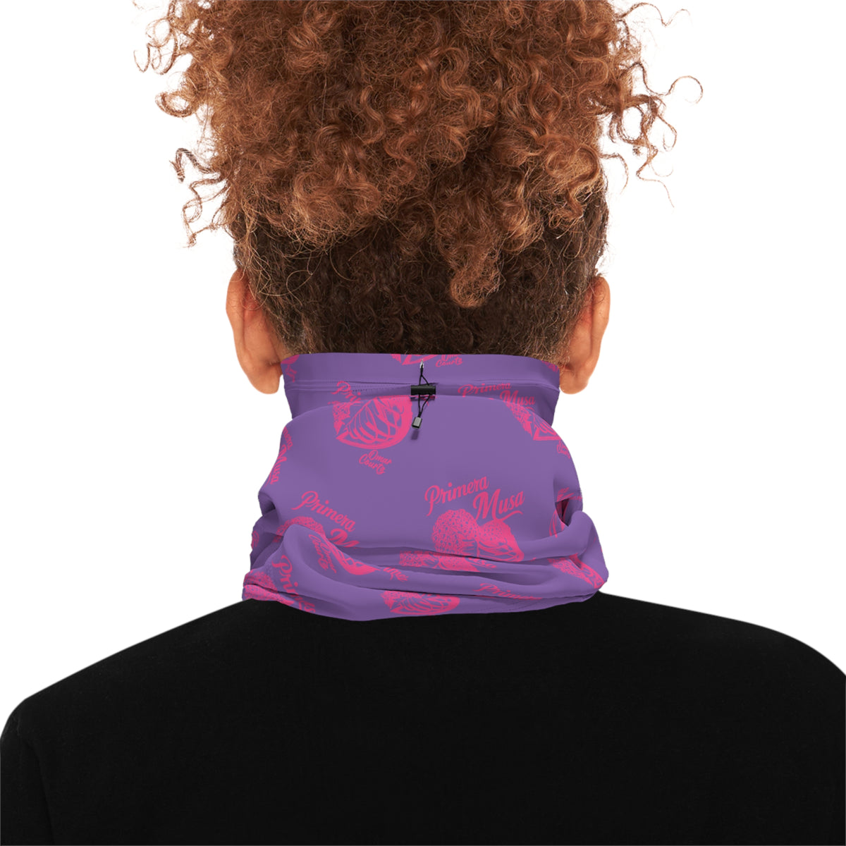 "Primera Musa" - Omar Courtz based Neck Gaiter