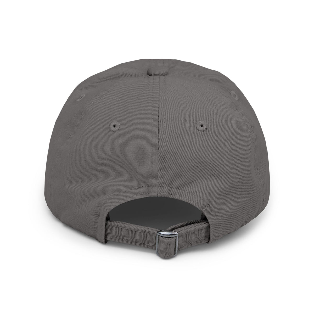 Distressed Cap — Flaming Skull with Rose