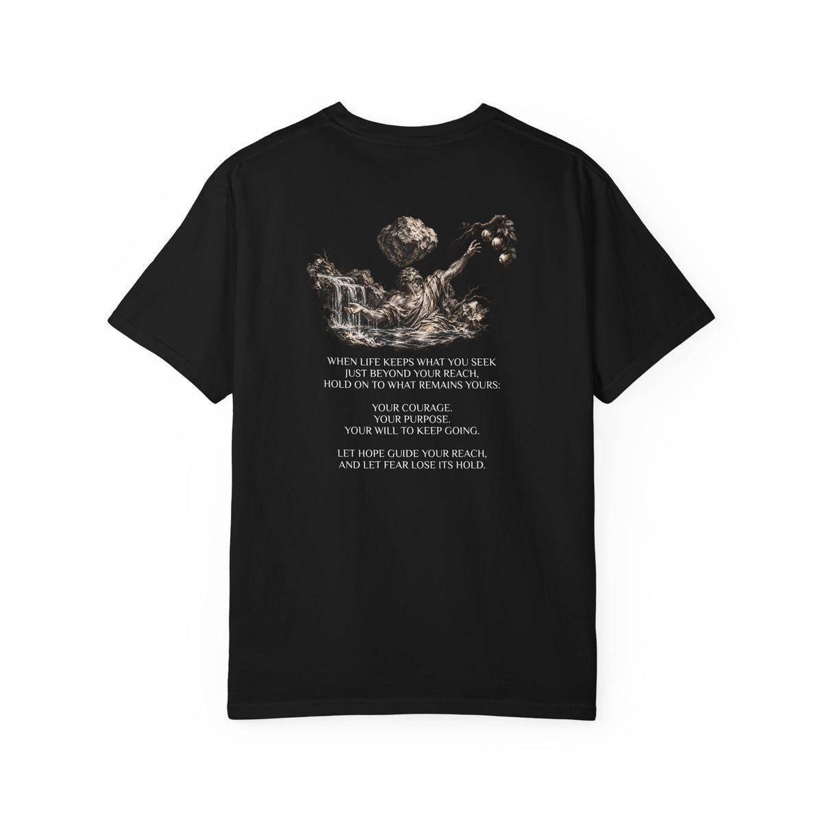 So close to Everything, Condemned to Nothing. | Art Graphic T-Shirt