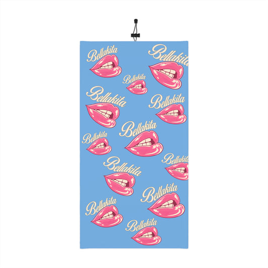 Bellakita Lips Winter Neck Gaiter