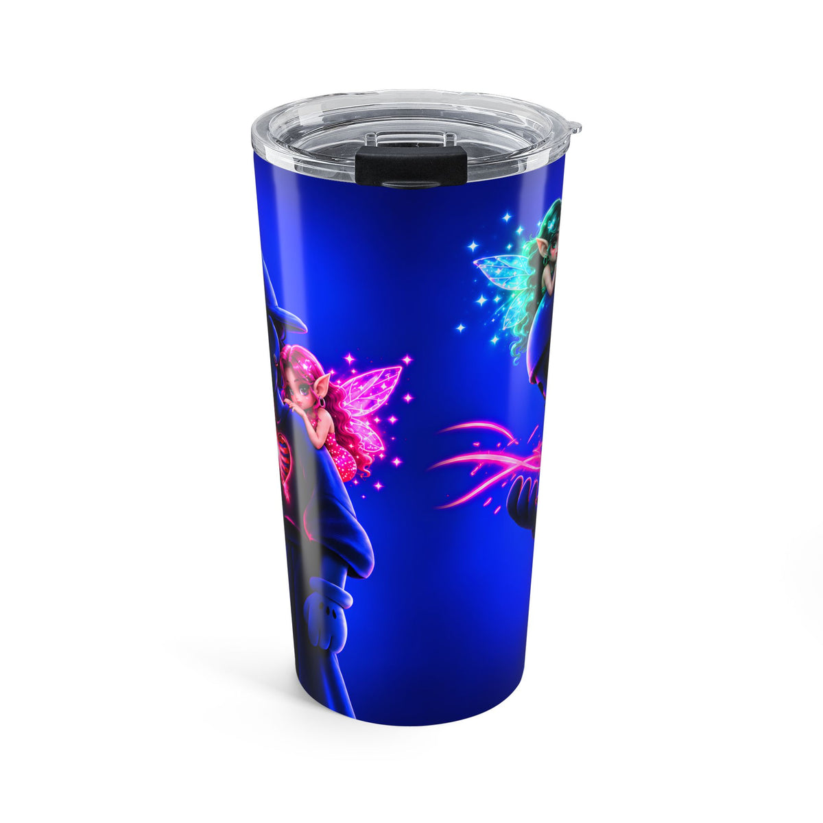 20 Oz Tumbler inspirado en Omar Courtz – Neon Heart