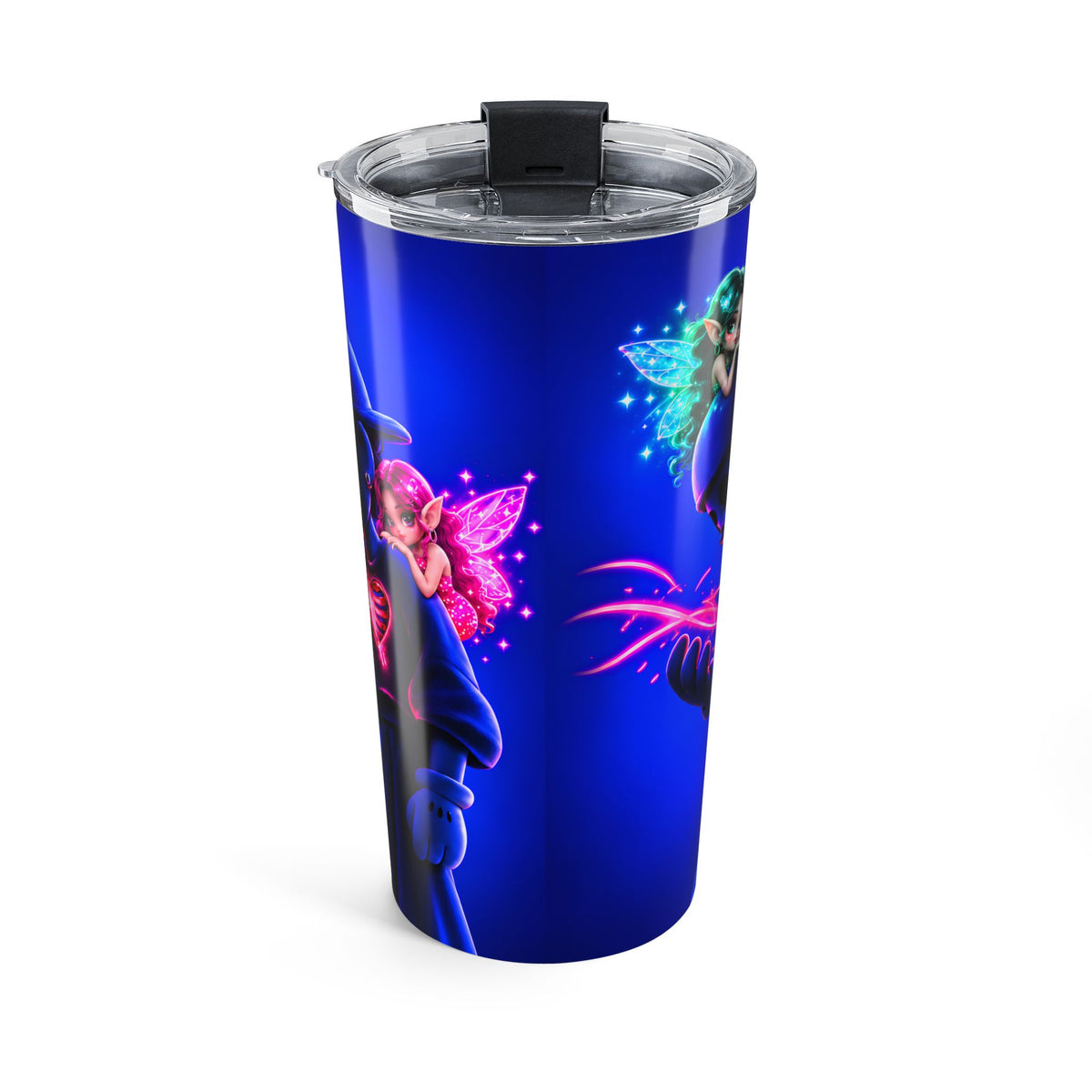 20 Oz Tumbler inspirado en Omar Courtz – Neon Heart