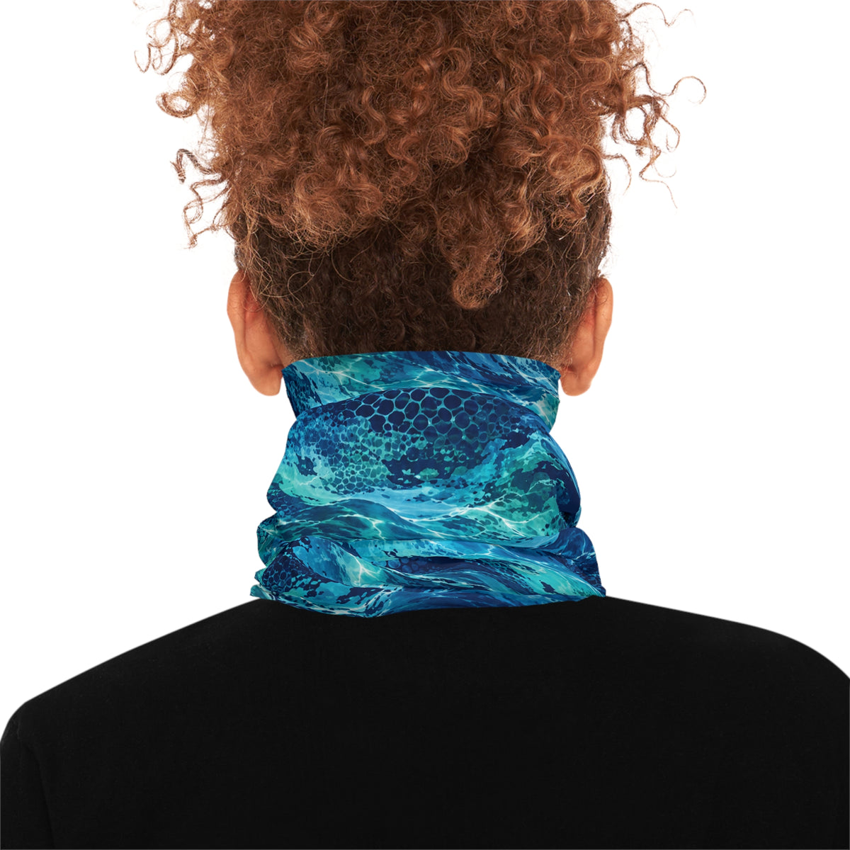 Ocean Wave Neck Gaiter