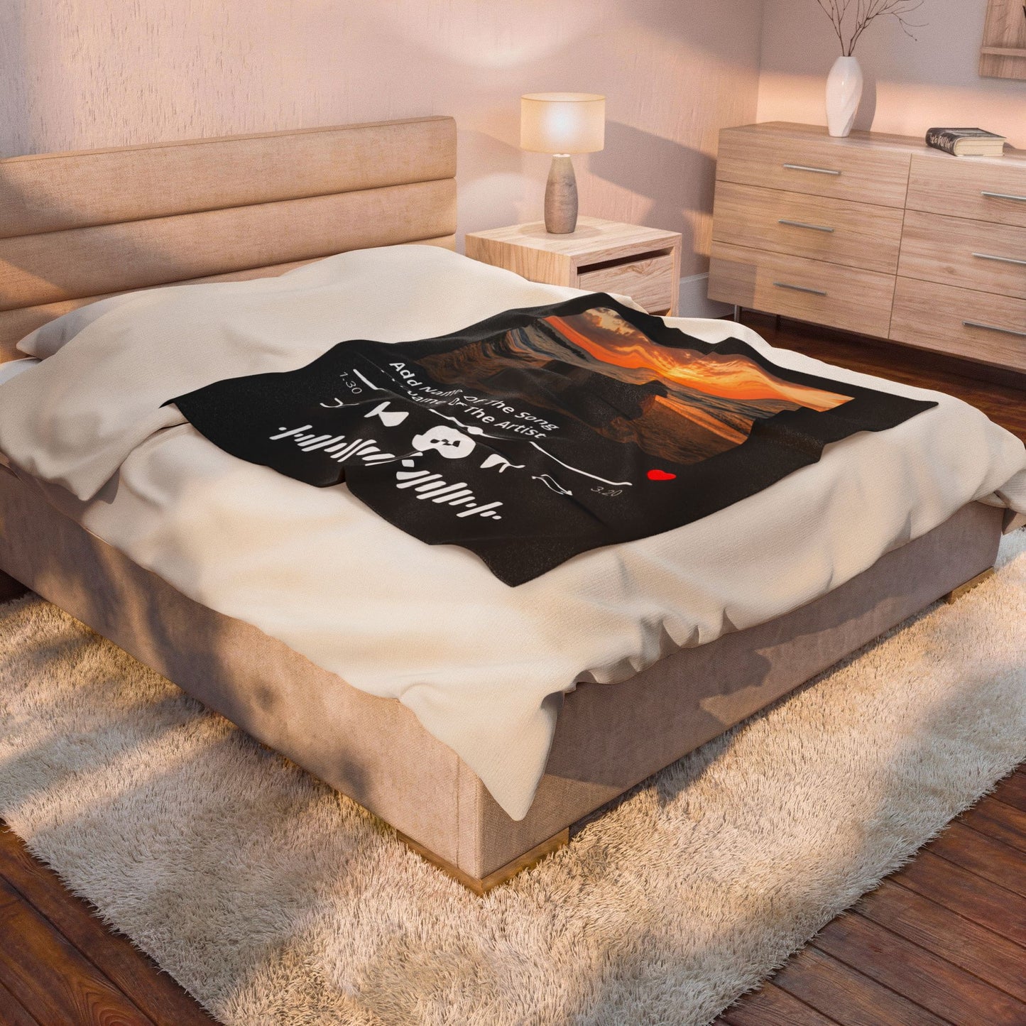 Custom - Photo Plush Blanket