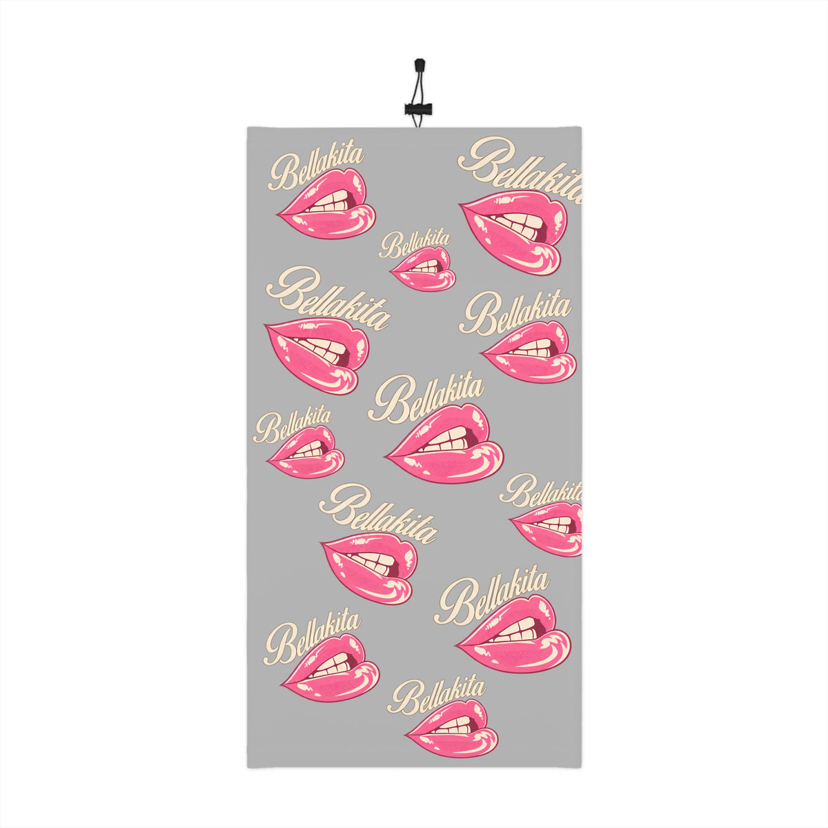 Bellakika Pink Lips Winter Neck Gaiter