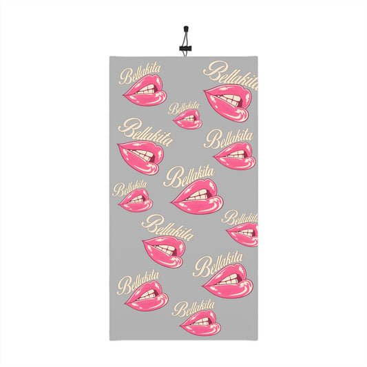 Bellakika Pink Lips Winter Neck Gaiter