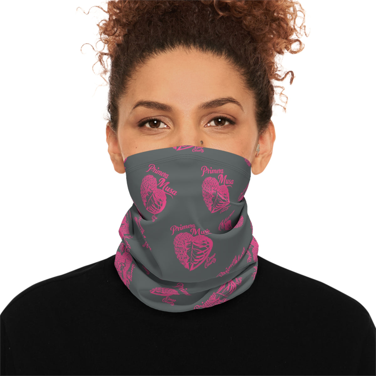 "Primera Musa" - Omar Courtz based Neck Gaiter