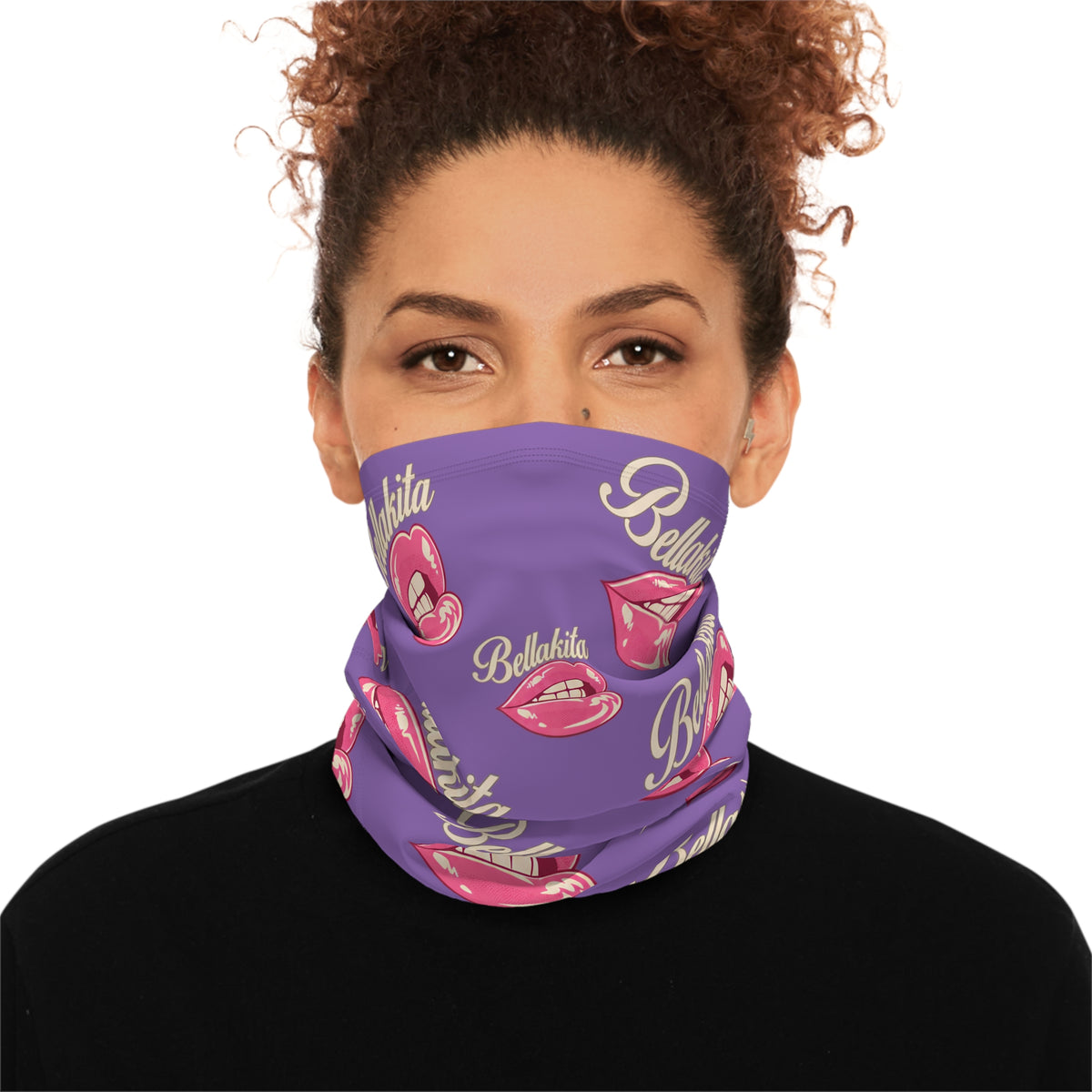 Bellakita Lips Winter Neck Gaiter