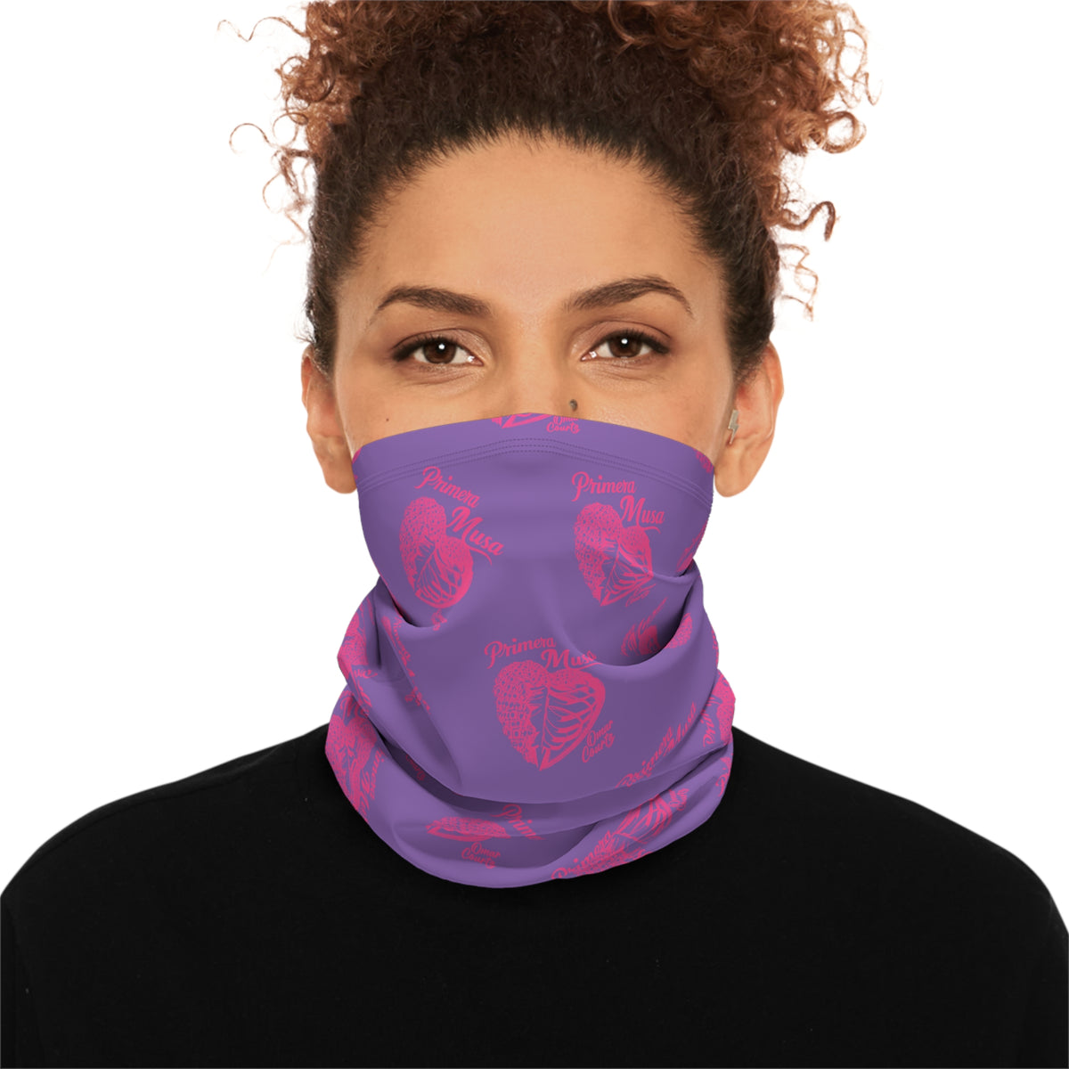 "Primera Musa" - Omar Courtz based Neck Gaiter