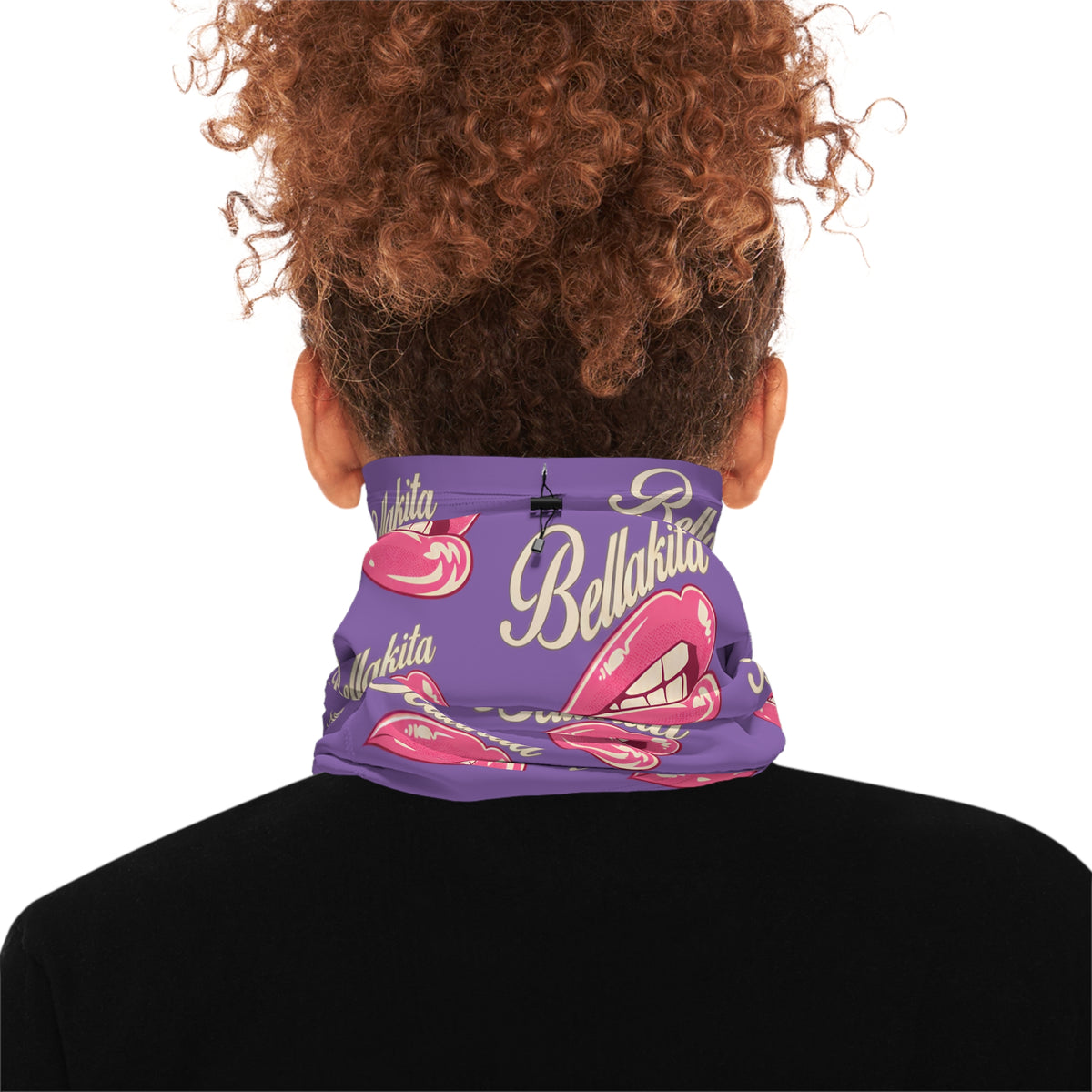 Bellakita Lips Winter Neck Gaiter
