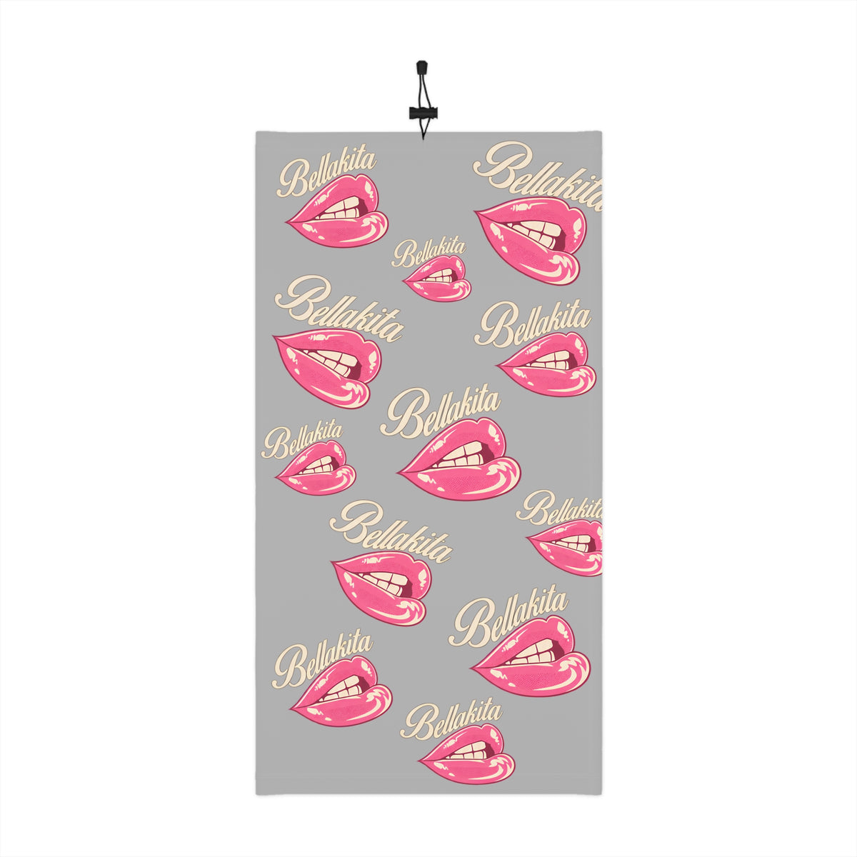 Bellakika Pink Lips Winter Neck Gaiter