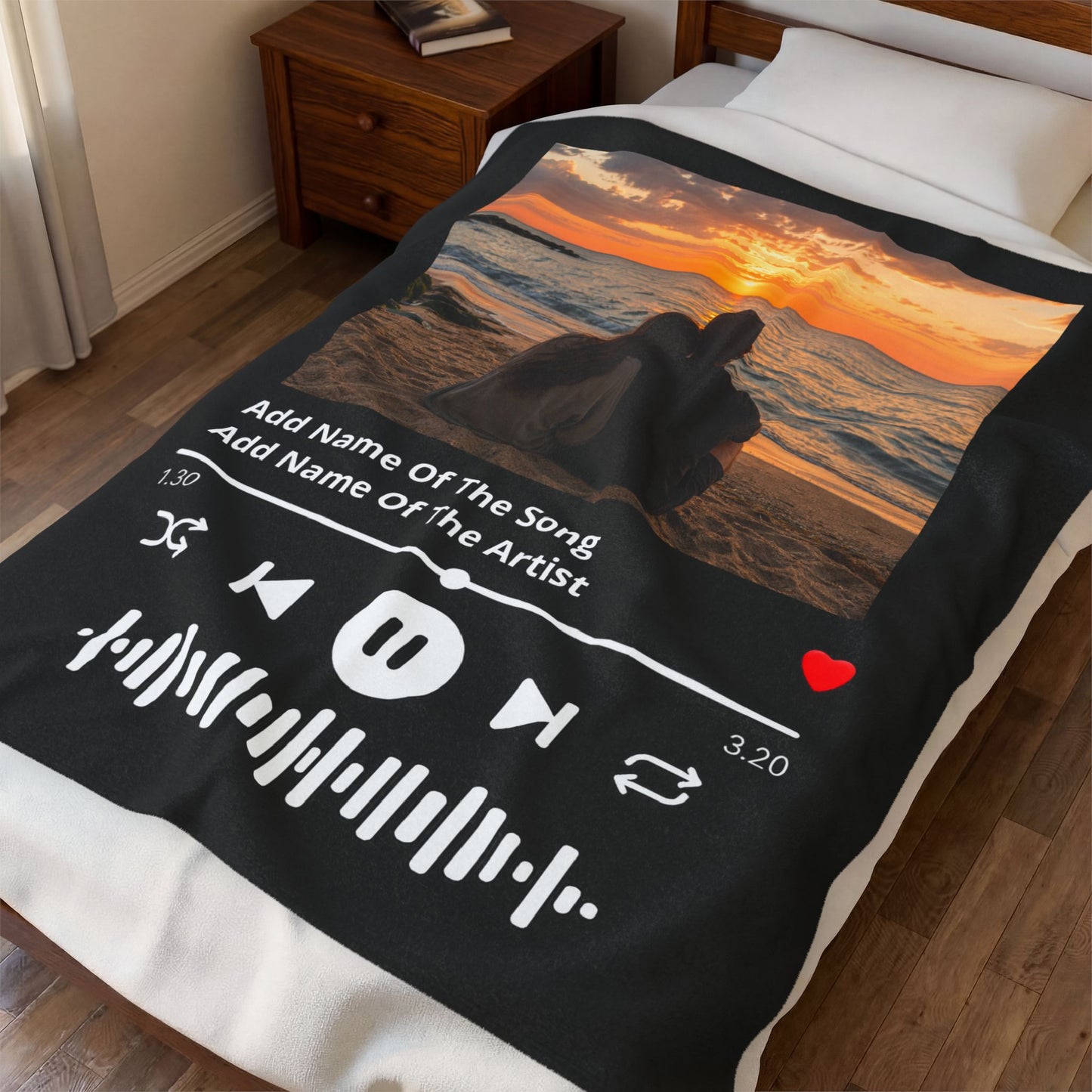 Custom - Photo Plush Blanket