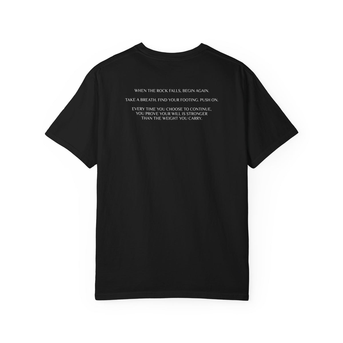 Eternal Strength Unbroken Will Inspirational T-Shirt