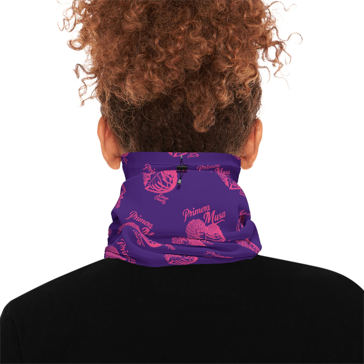 "Primera Musa" - Omar Courtz based Neck Gaiter
