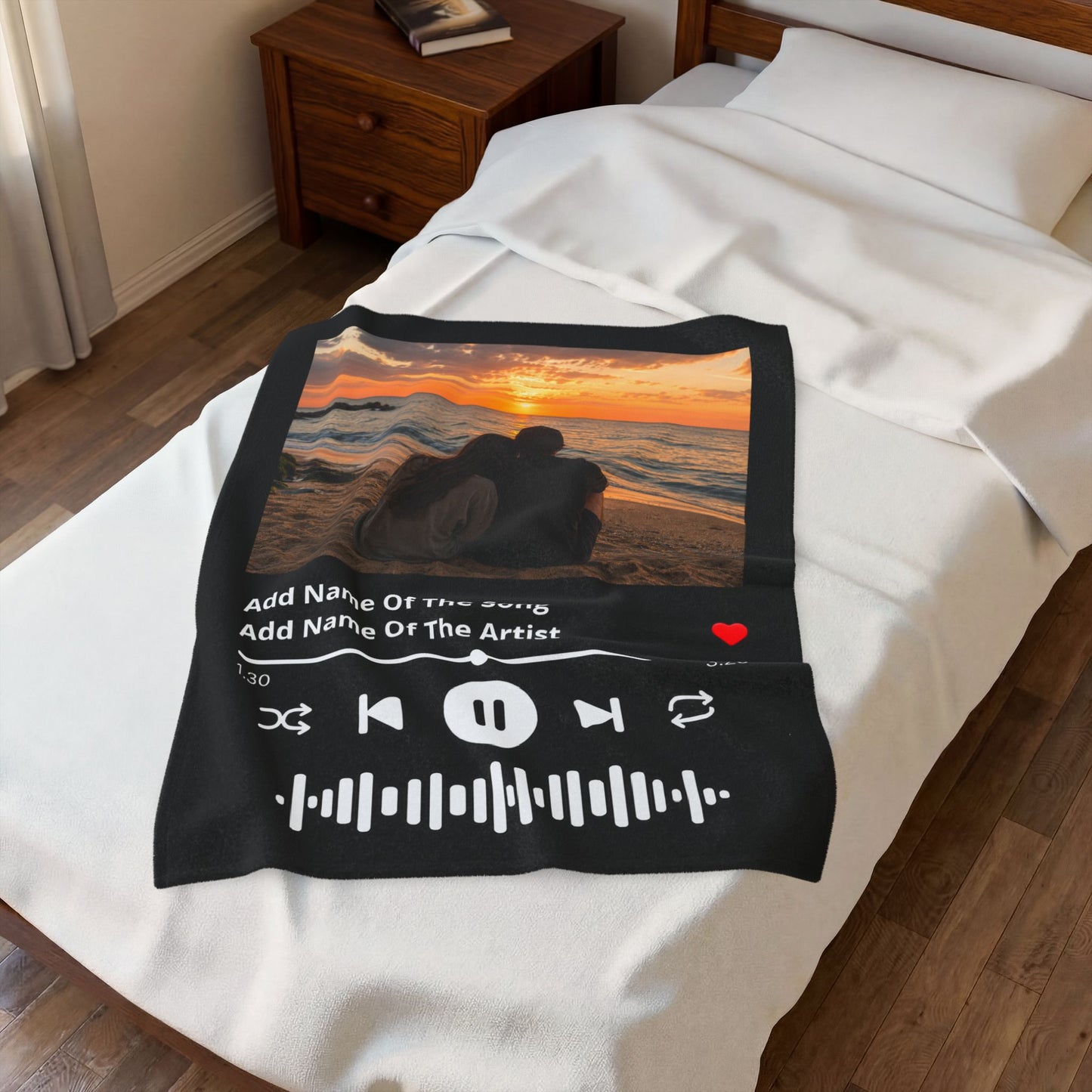 Custom - Photo Plush Blanket