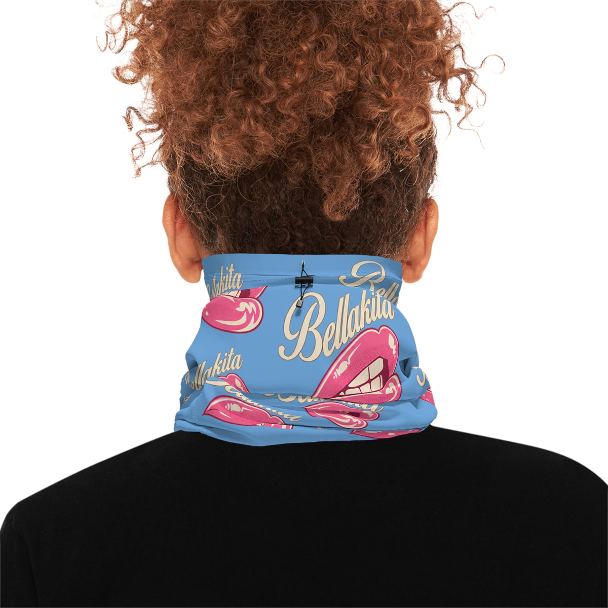 Bellakita Lips Winter Neck Gaiter