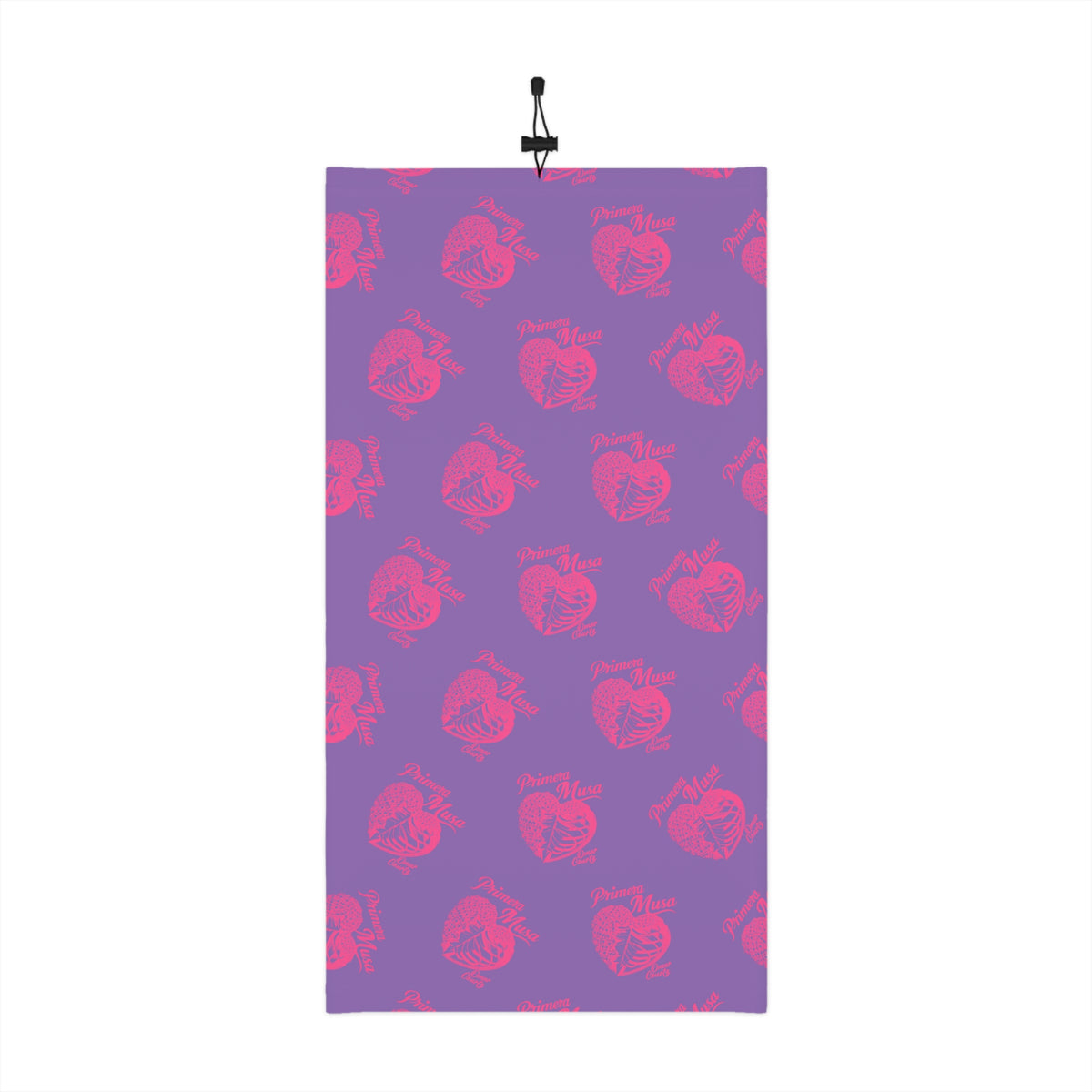 "Primera Musa" - Omar Courtz based Neck Gaiter