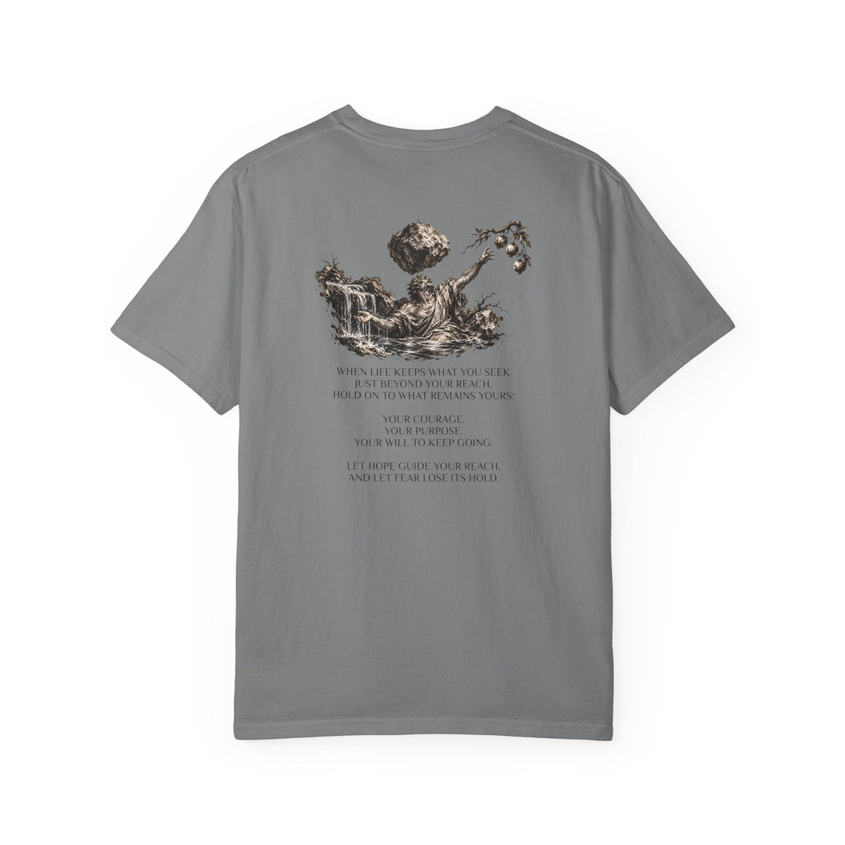 So close to Everything, Condemned to Nothing. | Art Graphic T-Shirt