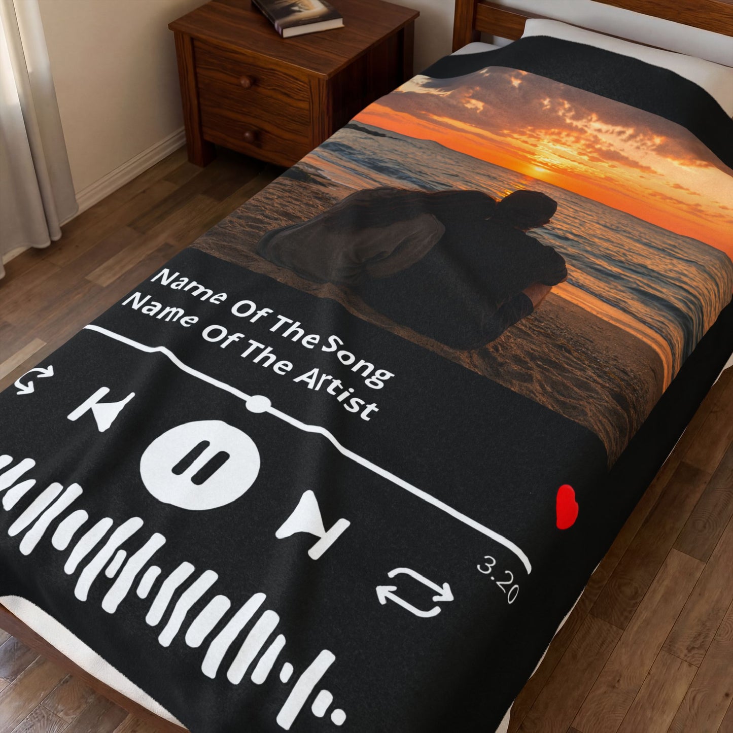 Custom - Photo Plush Blanket