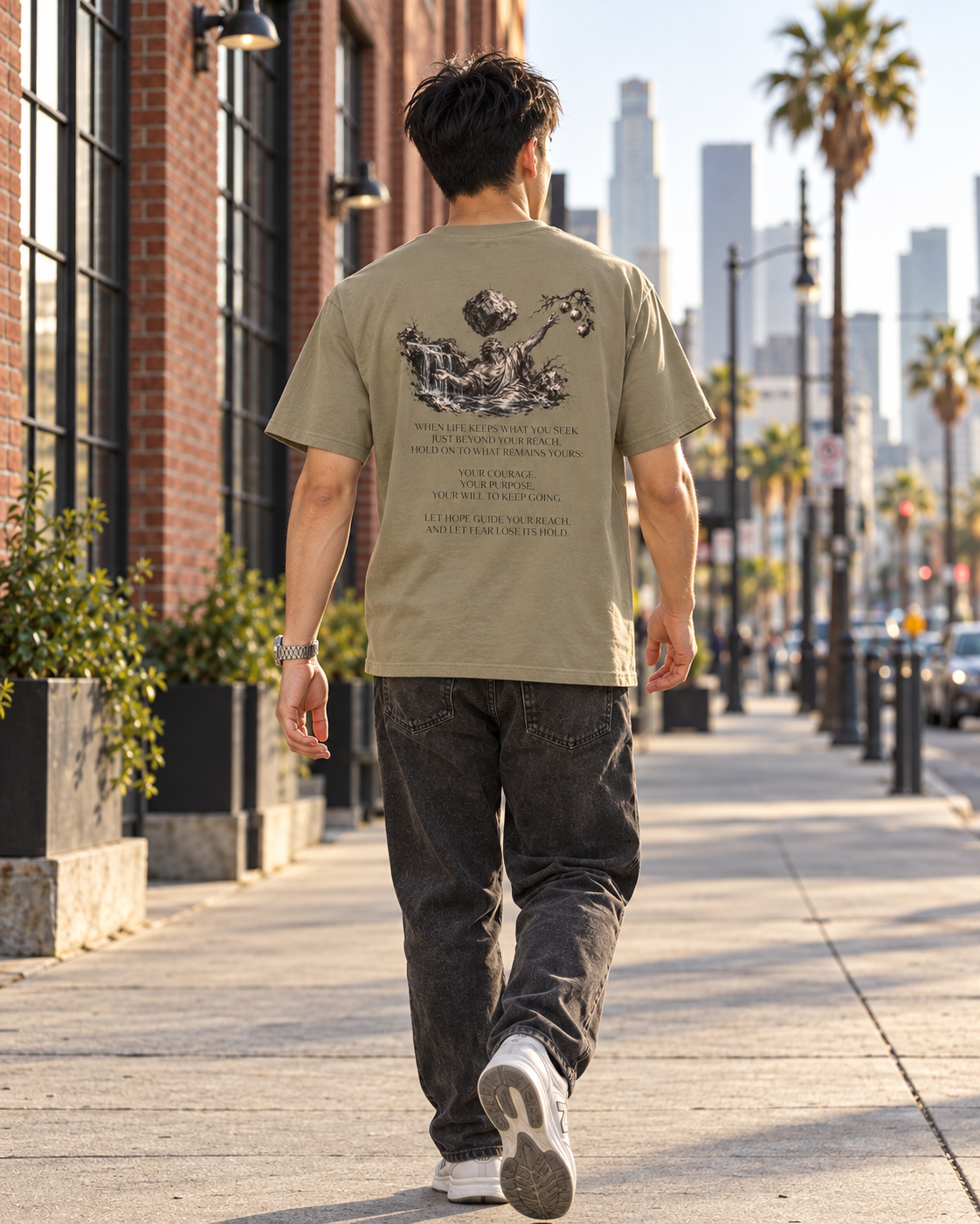 So close to Everything, Condemned to Nothing. | Art Graphic T-Shirt
