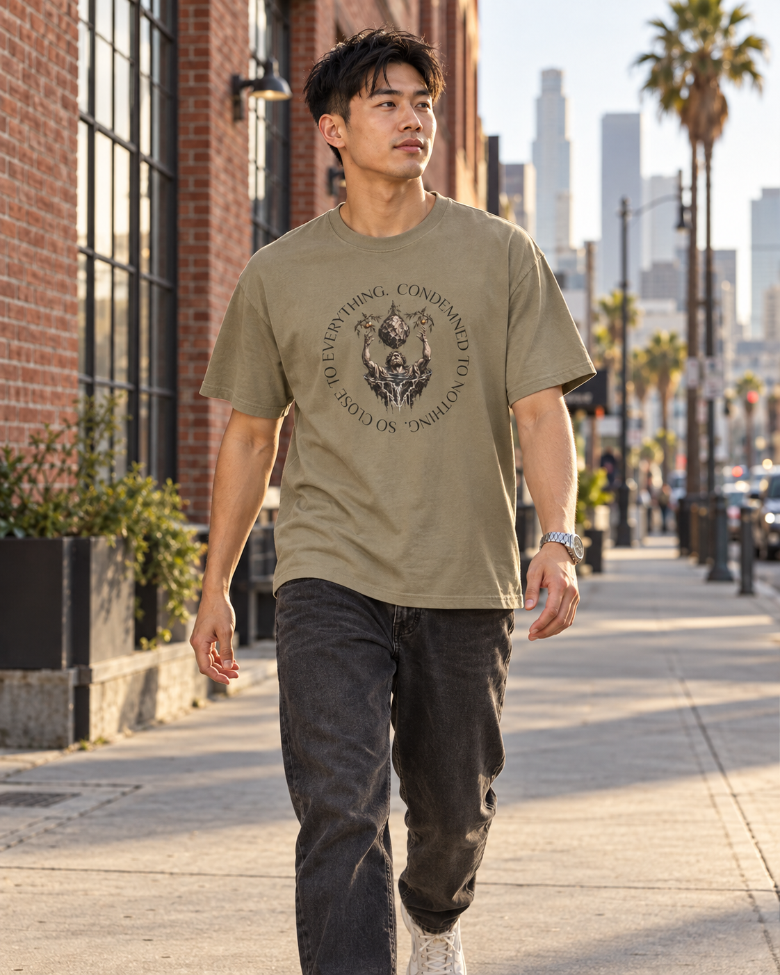 So close to Everything, Condemned to Nothing. | Art Graphic T-Shirt