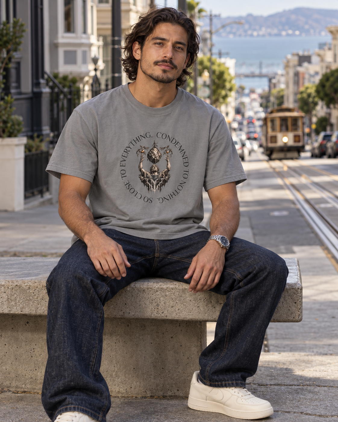 So close to Everything, Condemned to Nothing. | Art Graphic T-Shirt