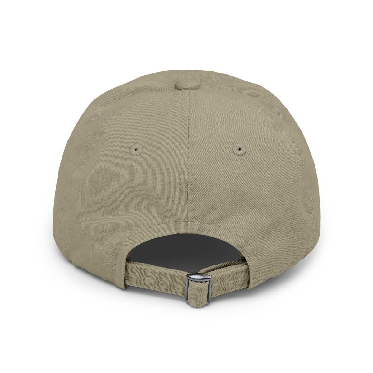 Distressed Cap — Flaming Skull with Rose