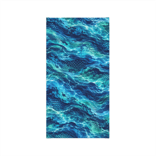 Ocean Wave Neck Gaiter