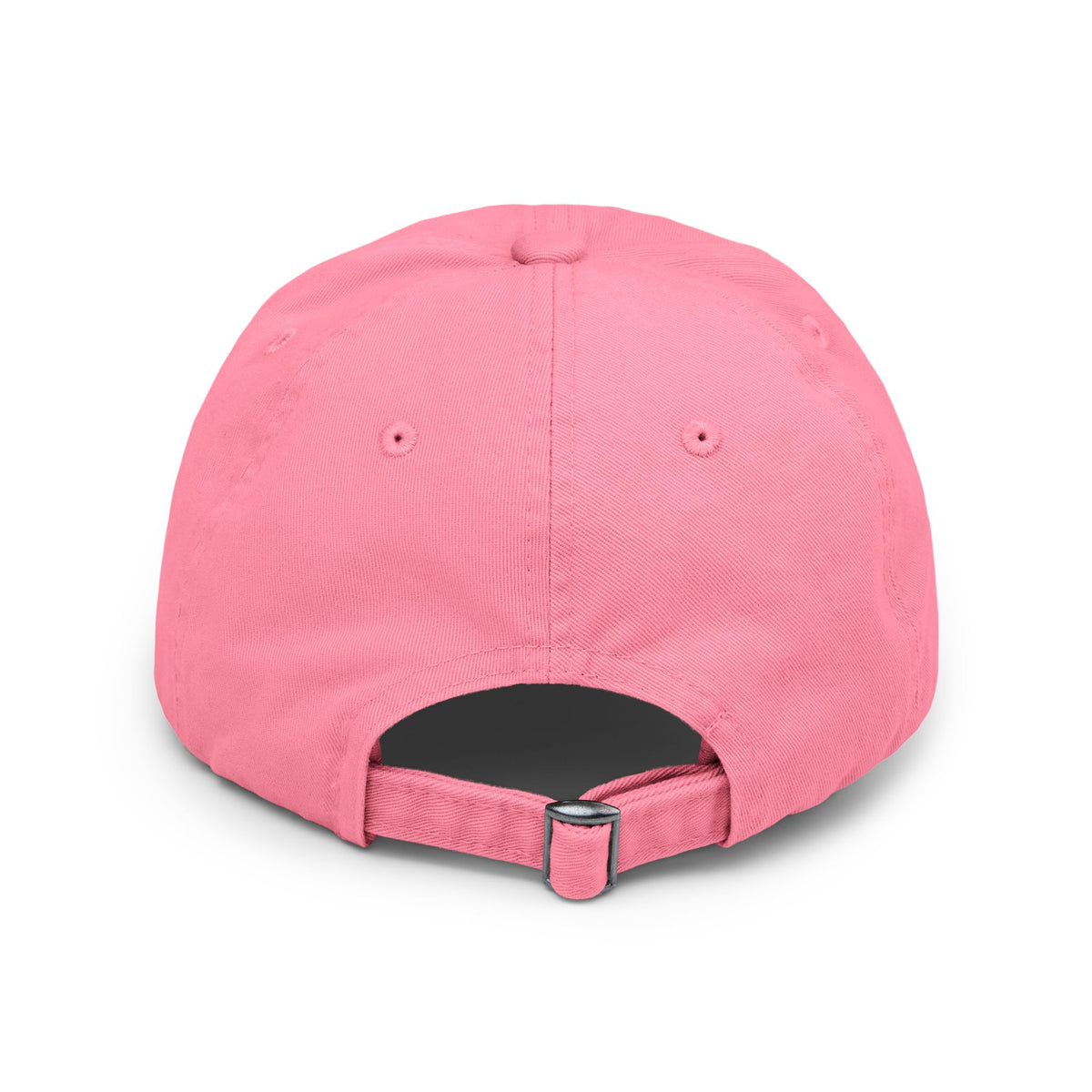 Skull & Rose Distressed Cap — Gothic Floral Baseball Hat