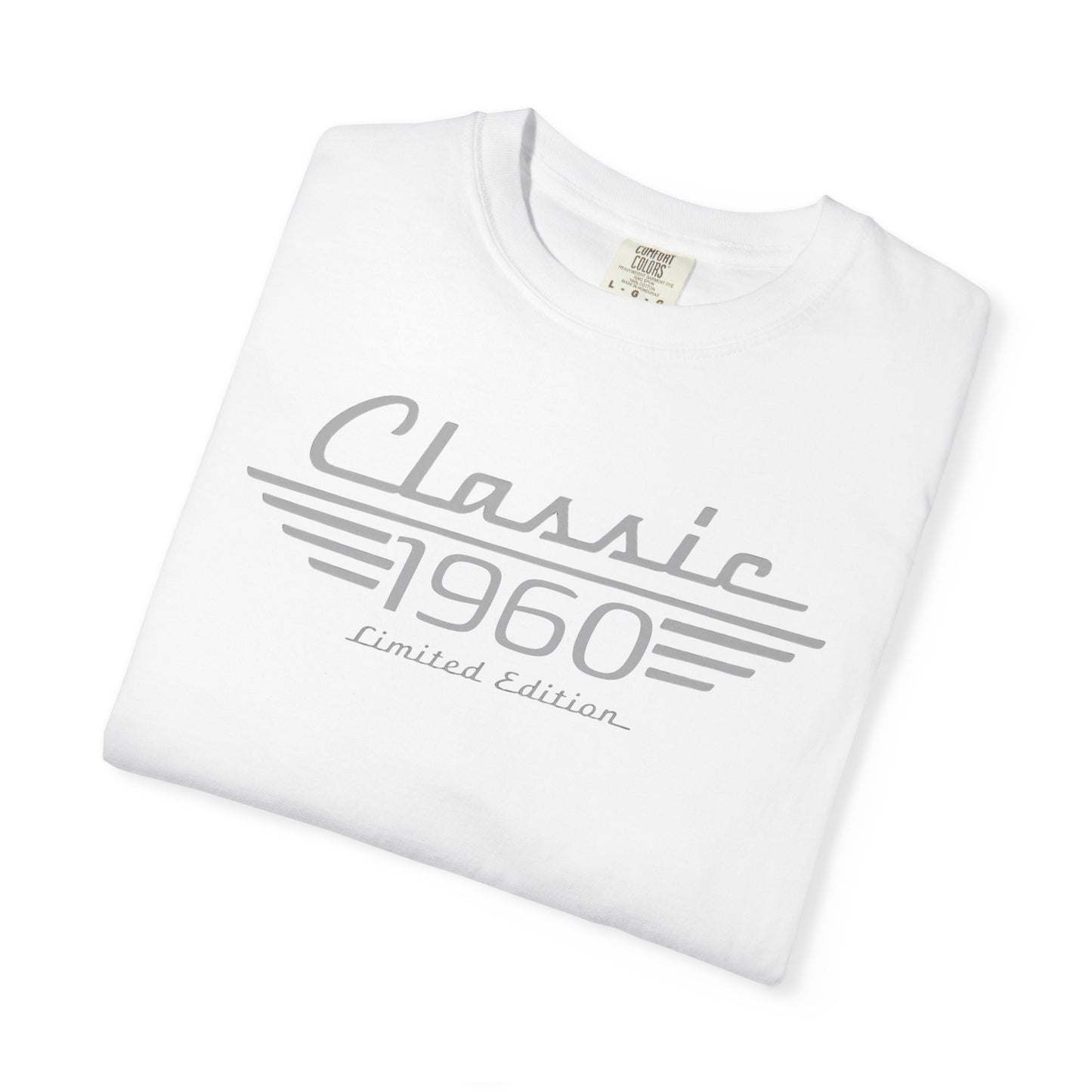 Custom (Year) - Classic Limited Edition Retro T-Shirt