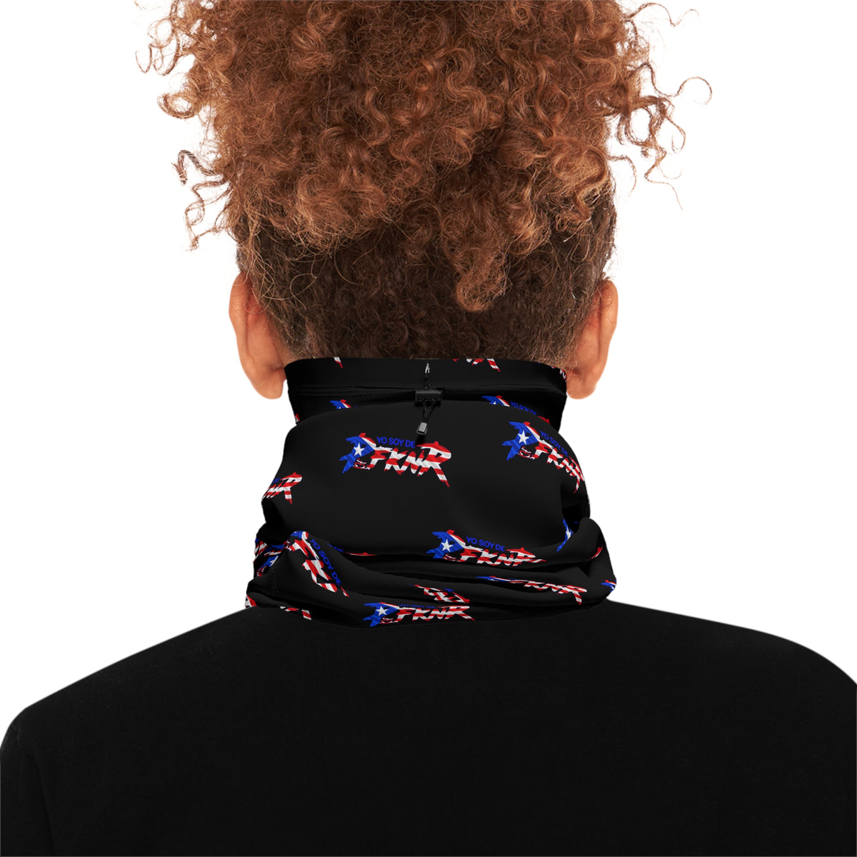 "Yo Soy De PFKNR" Winter Neck Gaiter