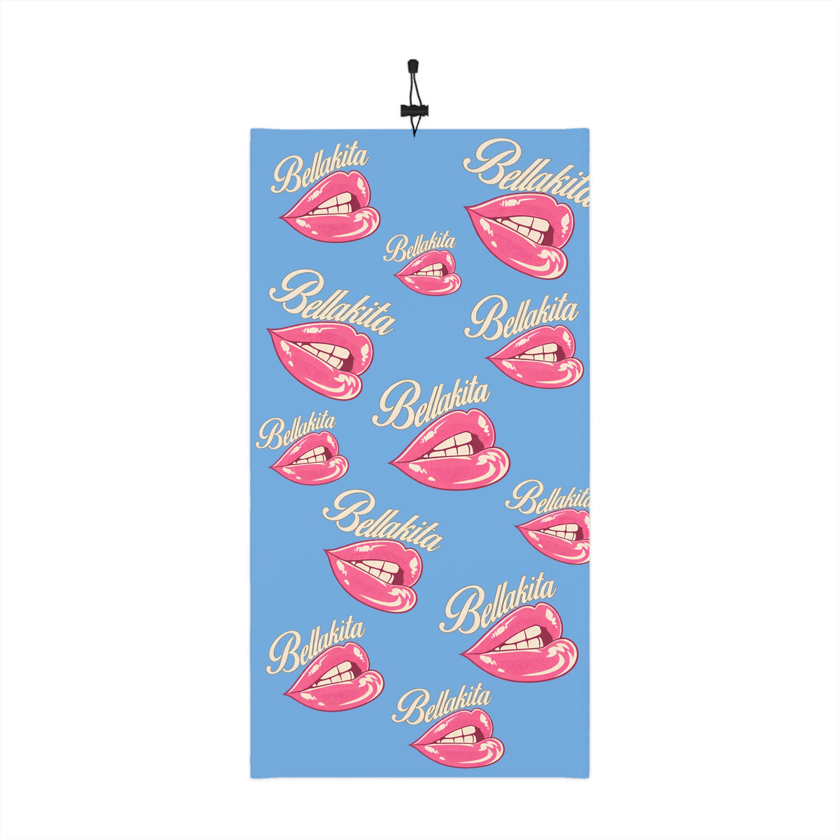 Bellakita Lips Winter Neck Gaiter
