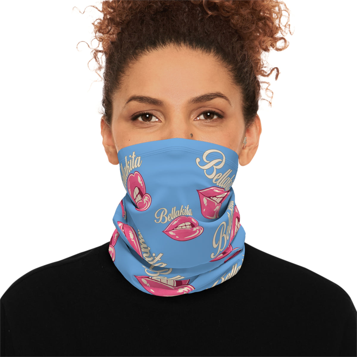 Bellakita Lips Winter Neck Gaiter