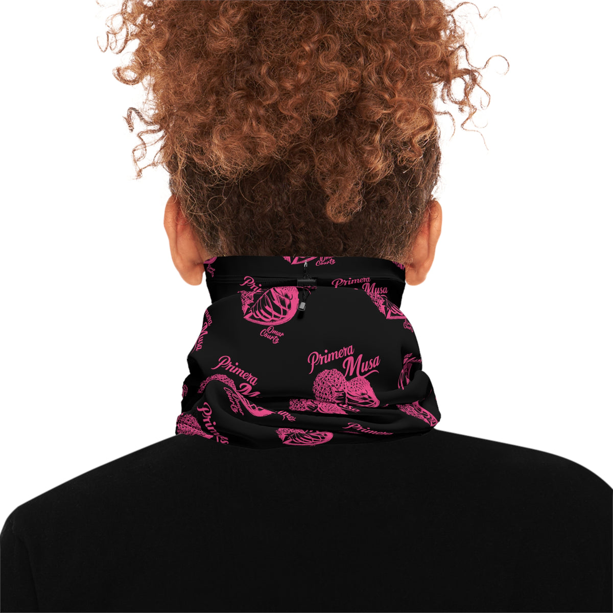 "Primera Musa" - Omar Courtz based Neck Gaiter