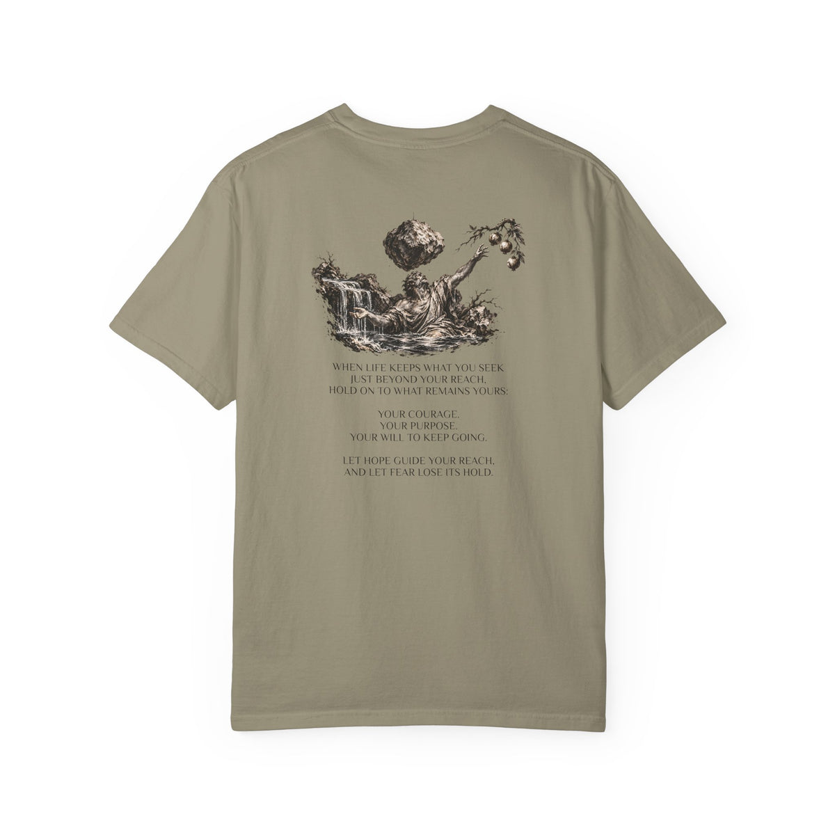 So close to Everything, Condemned to Nothing. | Art Graphic T-Shirt