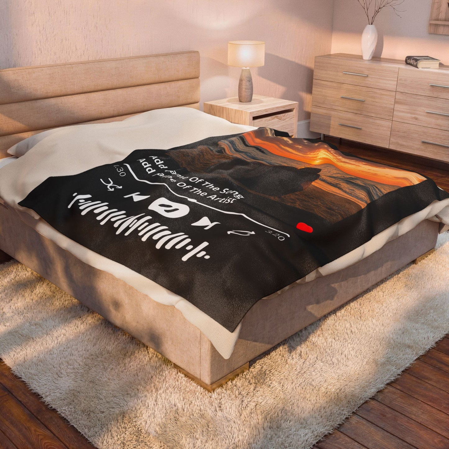 Custom - Photo Plush Blanket