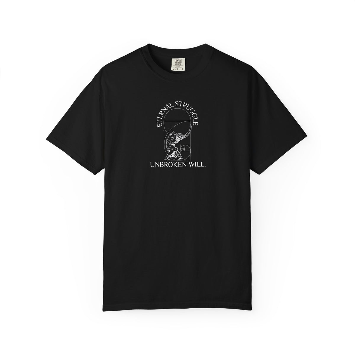 Eternal Strength Unbroken Will Inspirational T-Shirt