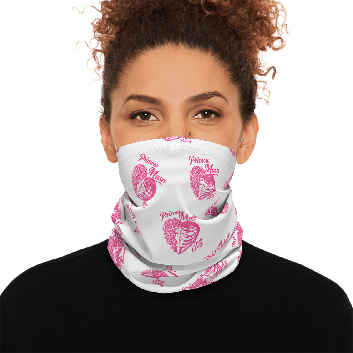 "Primera Musa" - Omar Courtz based Neck Gaiter