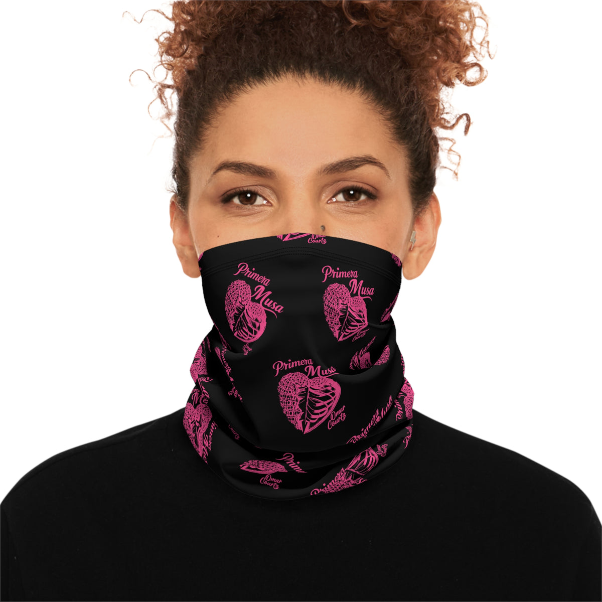 "Primera Musa" - Omar Courtz based Neck Gaiter