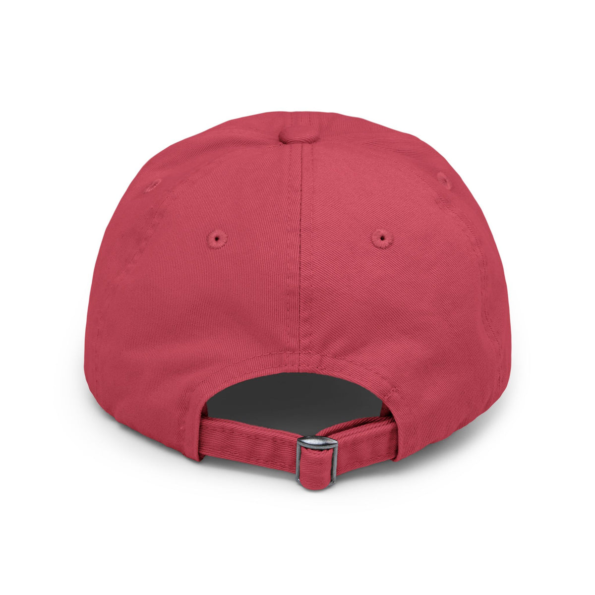 Skull & Rose Distressed Cap — Gothic Floral Baseball Hat