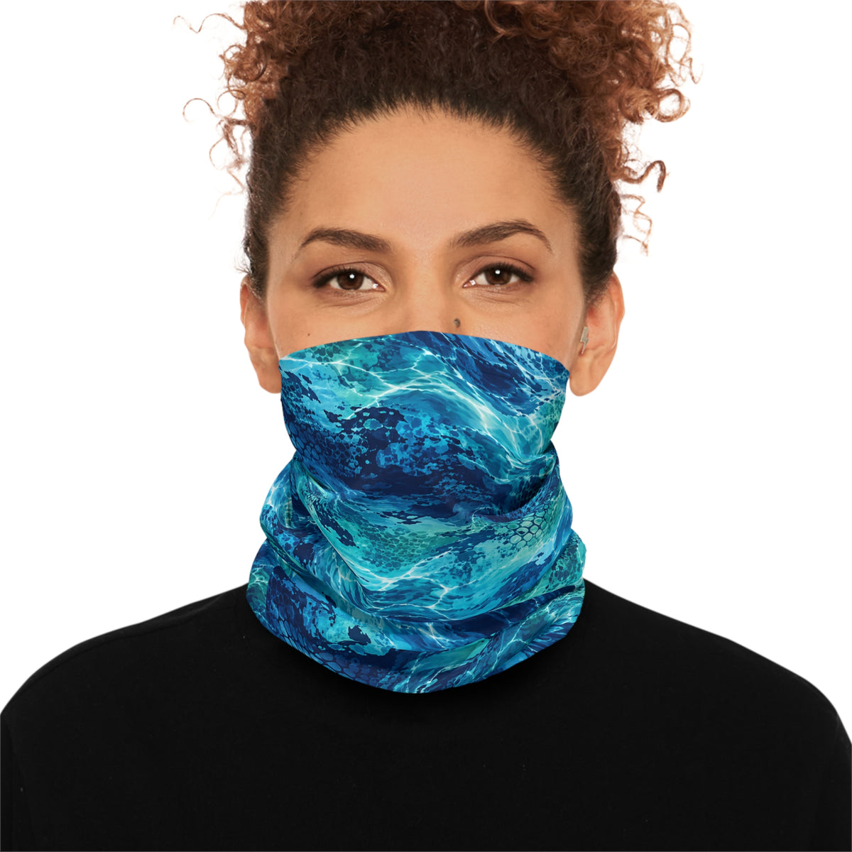 Ocean Wave Neck Gaiter