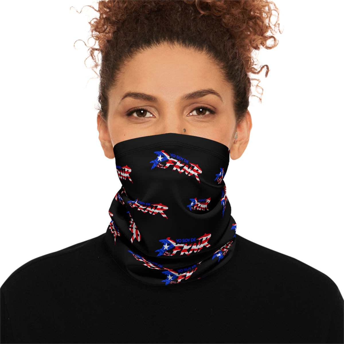 "Yo Soy De PFKNR" Winter Neck Gaiter