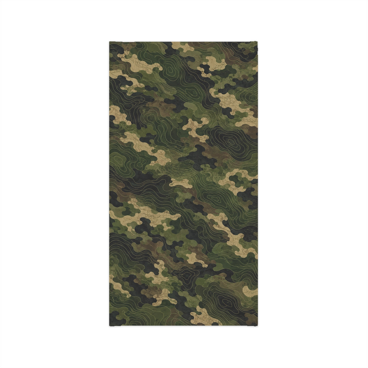 Camo Topo Neck Gaiter — Lightweight Outdoor Face Mask & Bandana