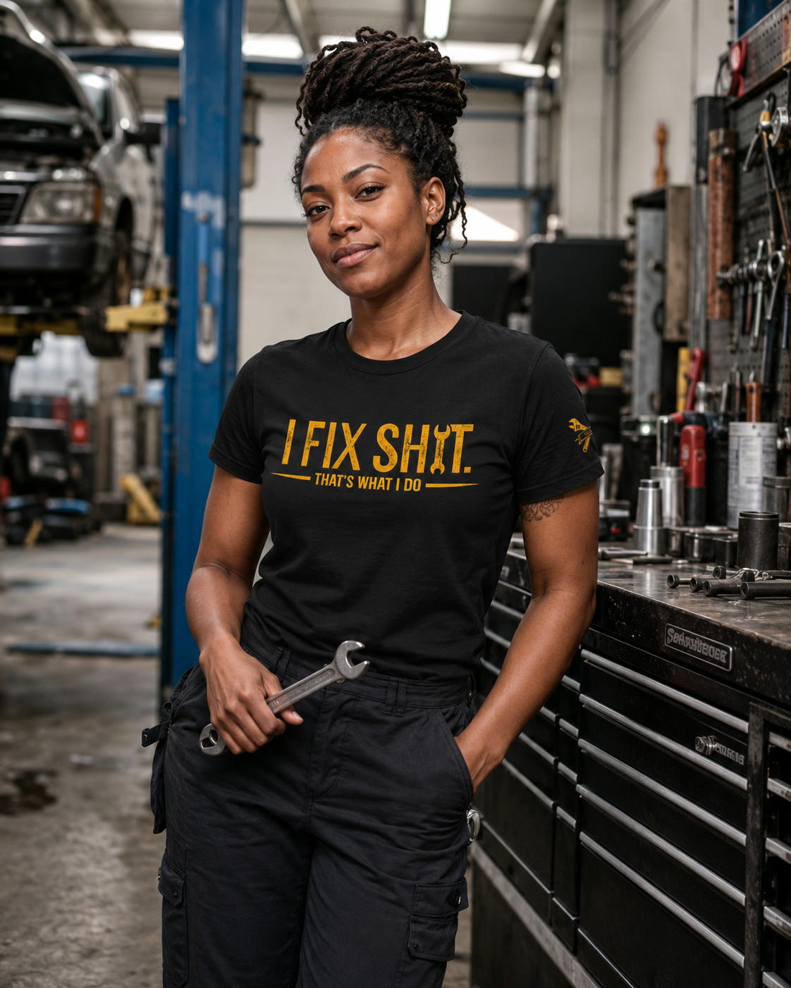 Custom - I Fix Sh!T That's What I Do - Funny Gifts Unisex T-Shirt