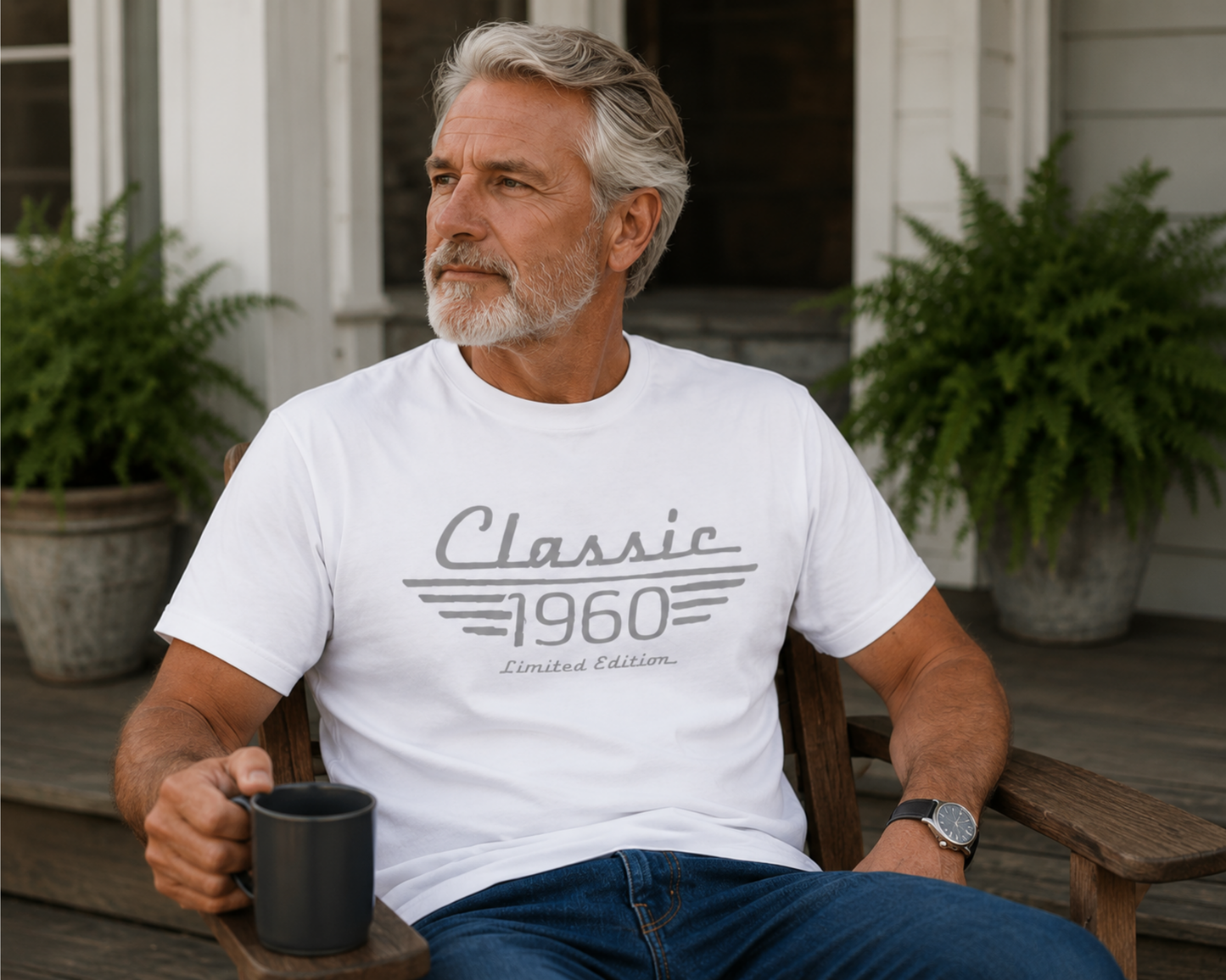 Custom (Year) - Classic Limited Edition Retro T-Shirt
