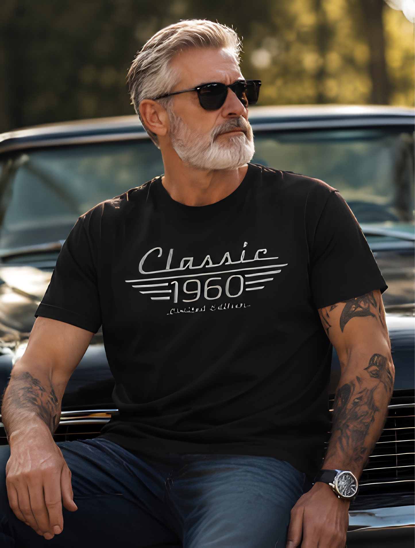 Custom (Year) - Classic Limited Edition Retro T-Shirt