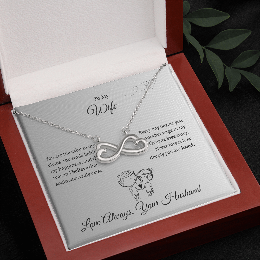 To My Wife | Endless Love Necklace